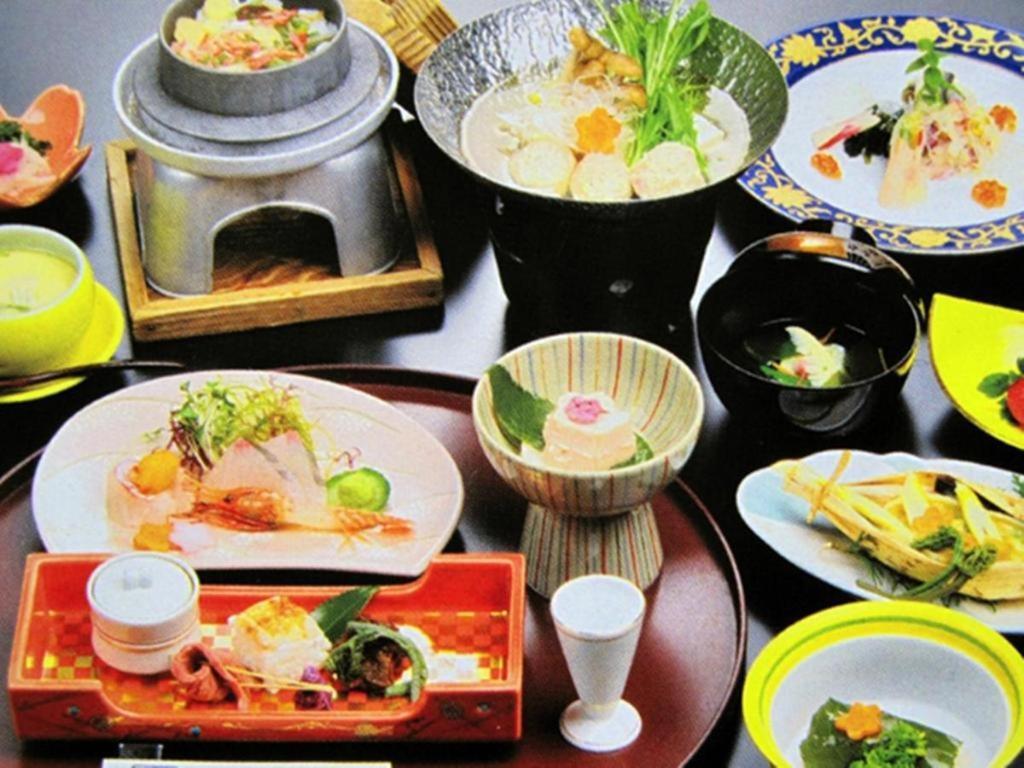 Hotel Takeo Onsen Heights Exterior foto