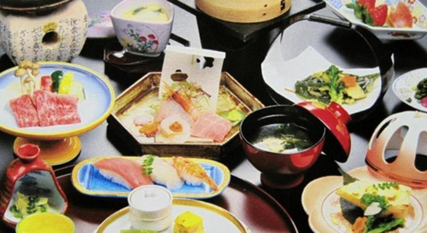 Hotel Takeo Onsen Heights Exterior foto
